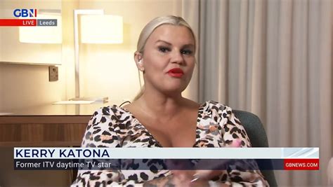 kerry katona of leak|Kerry Katonas slammed for posting X